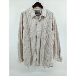 The Territory Ahead plaid shirt button up down long sleeve xxlt mens